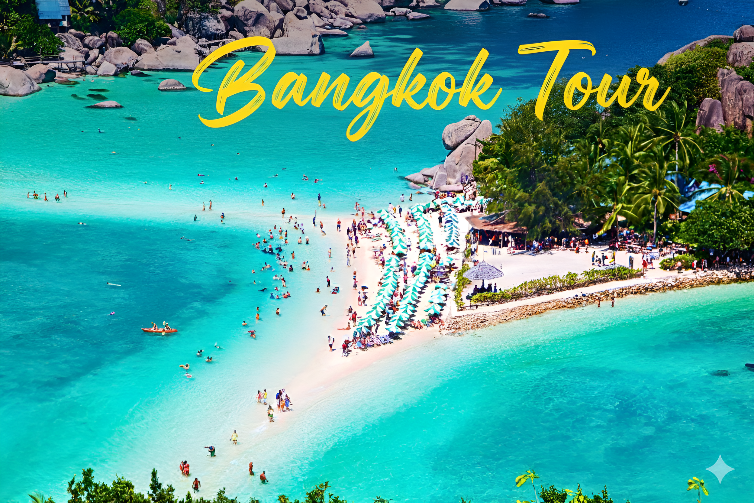 Bangkok tour destination